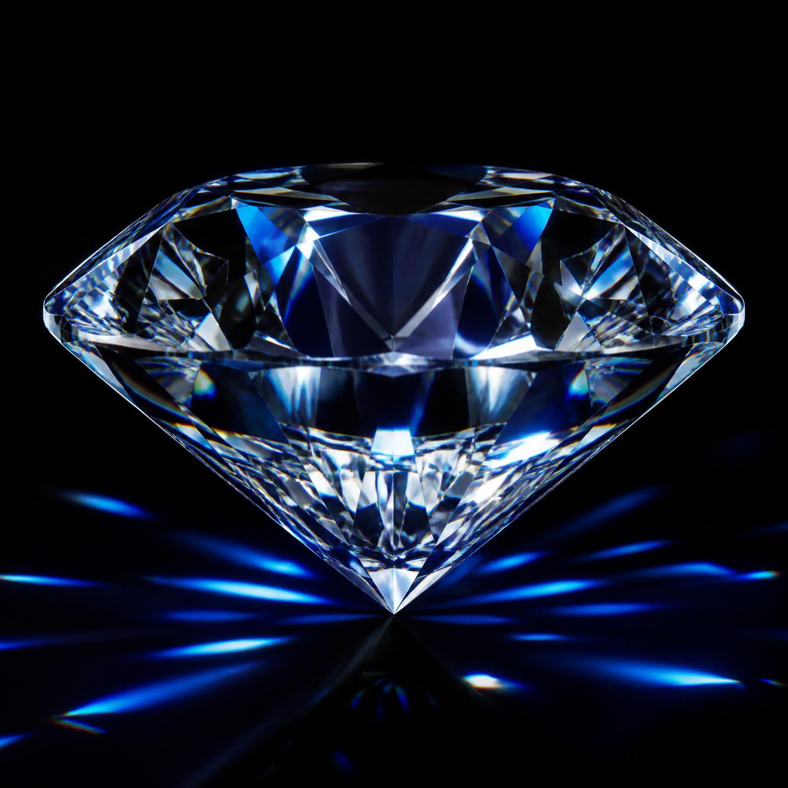 Brilliant cut diamond